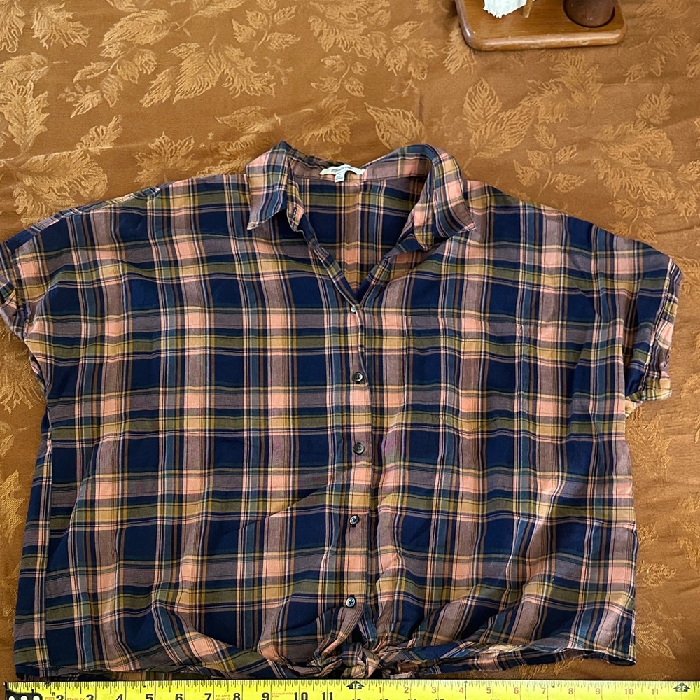 Madewell Multicolor Plaid Shirt